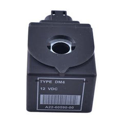 Bobina Solenoide 12V 22-60590-00 para Refrigeração Carrier Supra/Xarios/Maxima