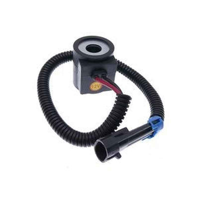 12V Solenoid Coil GLL98308 for Gehl Clark Transmission