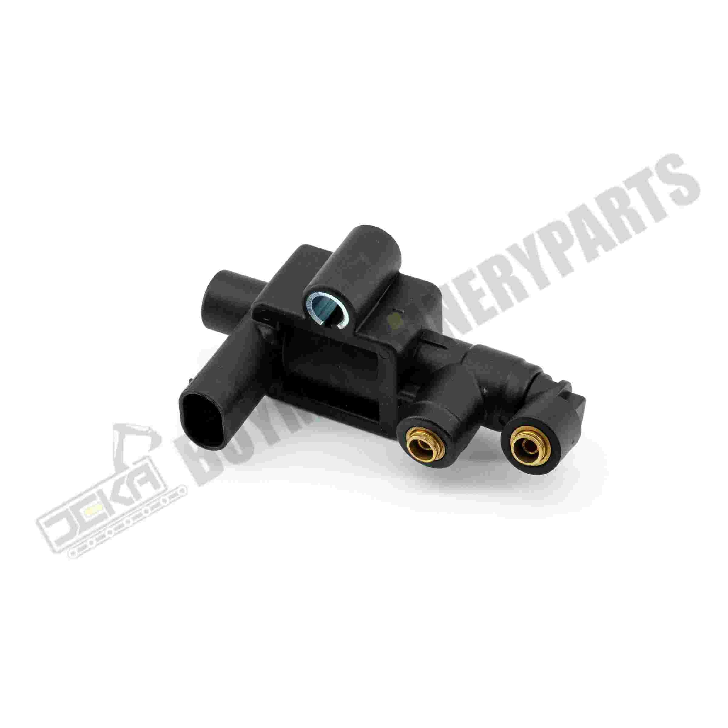 12V Solenoid Normally Closed Valve G90-6047 G90-1001-2 for Paccar Truck Peterbilt 320 325 330 335