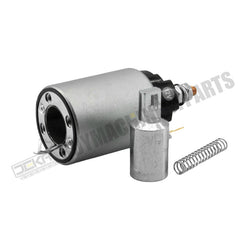 12V Solenoid Switch SS-1227 for Isuzu Engine 4JB1 4JG1 Hitachi Excavator