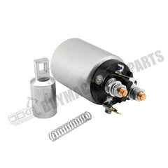 12V Solenoid Switch SS-1227 for Isuzu Engine 4JB1 4JG1 Hitachi Excavator