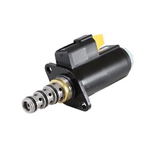 5510945 12V Solenoid Valve 225-4558 for Caterpillar CAT Excavator 330D 336D 33 ...