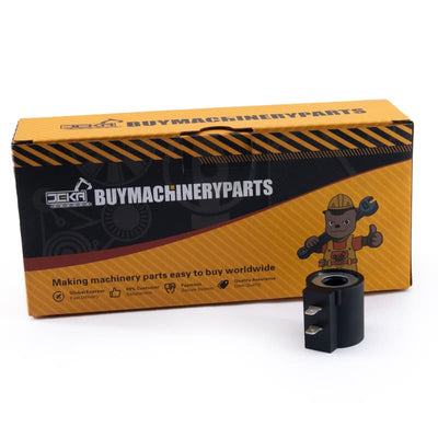 Bobina de válvula solenóide de 12 V 2 conectores de pá 6301012 para HydraForce série 08 80 88 98 