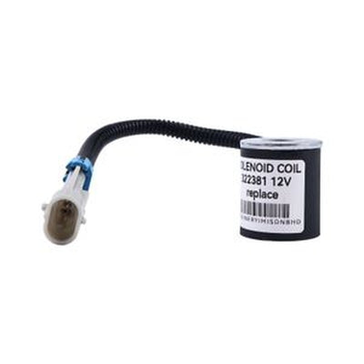 12V Solenoid Valve Coil 322381 TCA14065 fit John Deere Mowers