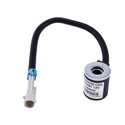 12V Solenoid Valve Coil 322381 TCA14065 fit John Deere Mowers