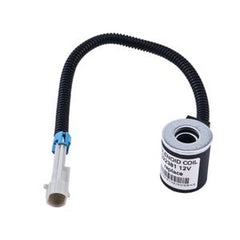 12V Solenoid Valve Coil 322381 TCA14065 fit John Deere Mowers
