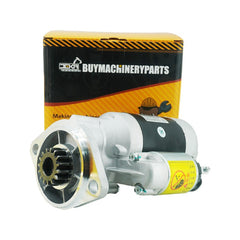 12V Starter Motor 129136-77011 129400-77012 for Yanmar Engine 3TN82E 4TN78 4TN82 Komatsu Excavator PC35 PC40 PC50