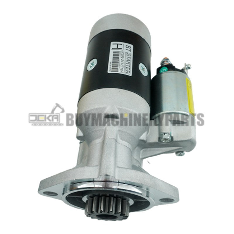 12V Starter Motor 129136-77011 129400-77012 for Yanmar Engine 3TN82E 4TN78 4TN82 Komatsu Excavator PC35 PC40 PC50
