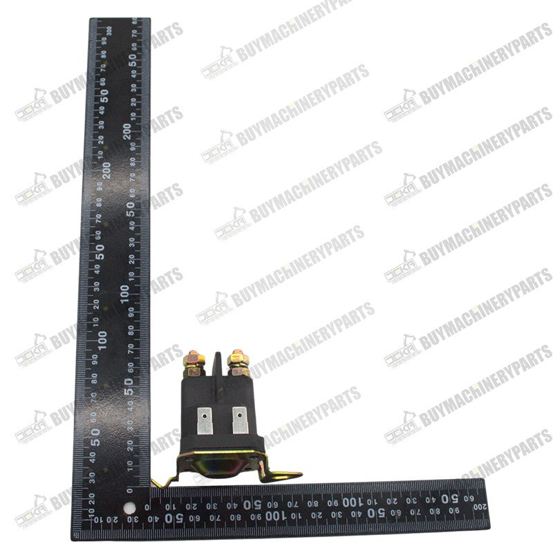 Notonparts 762 1261 211 50 762 1261 211 51 Solenoide De Arranque 12V 100A 4 Terminales Compatible Con Mtd Cortacesped Tractor Reemplazar Trombetta