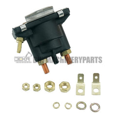 12V/24V Starter Solenoid 89-96158T 89-846070 89-94318 For Mercury Outboard Motor