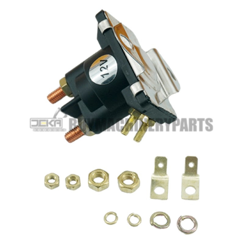 12V/24V Starter Solenoid 89-96158T 89-846070 89-94318 For Mercury Outboard Motor