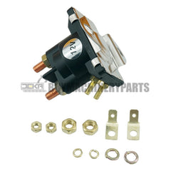 12V/24V Starter Solenoid 89-96158T 89-846070 89-94318 For Mercury Outboard Motor