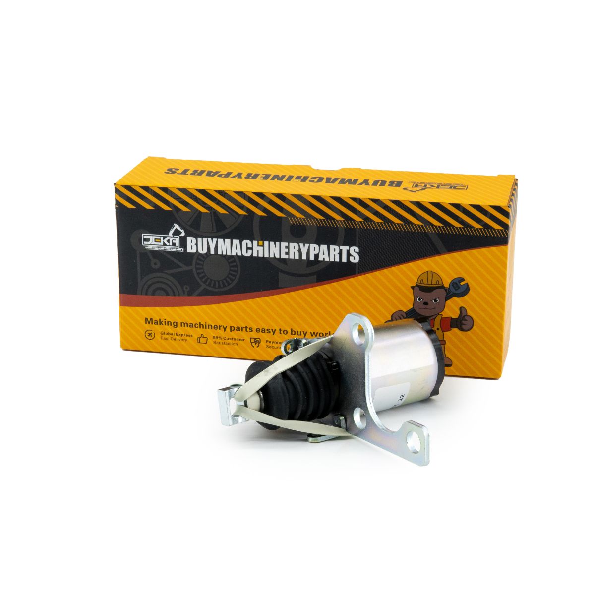 12V Stop Magnet Solenoid 32A61-09010 32A6109010 for Mitsubishi S4S S6S L3E Engine