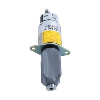12V Stop Solenoid 1700-2506 1753-12A6U1B1S1 fit WOODWARD Engine - Aftermarket