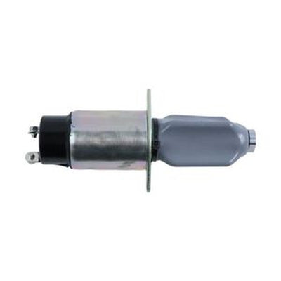 12V Stop Solenoid 1700-2506 1753-12A6U1B1S1 fit WOODWARD Engine - Aftermarket