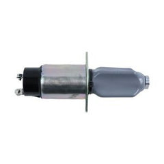12V Stop Solenoid 1700-2506 1753-12A6U1B1S1 fit WOODWARD Engine - Aftermarket