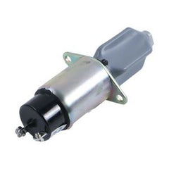12V Stop Solenoid 1700-2506 1753-12A6U1B1S1 fit WOODWARD Engine - Aftermarket