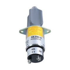 12V Stop Solenoid 1700-2506 1753-12A6U1B1S1 fit WOODWARD Engine - Aftermarket