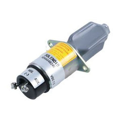 12V Stop Solenoid 1700-2506 1753-12A6U1B1S1 fit WOODWARD Engine - Aftermarket
