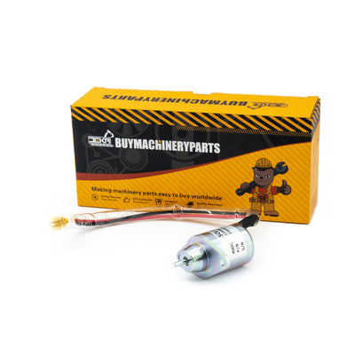 Solenóide de parada de 12 V 118400-61950 para motor Yanmar 2V78 2V750 
