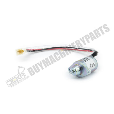 Solenóide de parada de 12 V 118400-61950 para motor Yanmar 2V78 2V750 