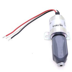 12V Stop Solenoid 1700-1512 1751ES-12E6ULB1S5 for Lincoln Vantage 400 Perkins 404 Woodward 1700 Series
