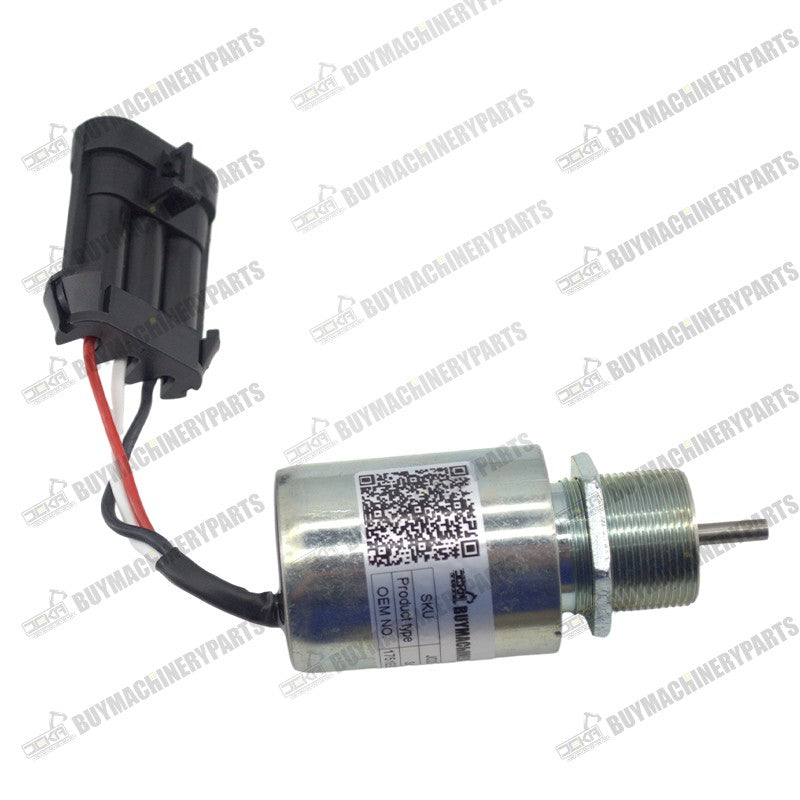12V Stop Solenoid 1751ES-12B2UC4 MM436629 for Toro Tractor 3000D Mitsubishi Engine L3E L3E2 L3A L3C - Buymachineryparts