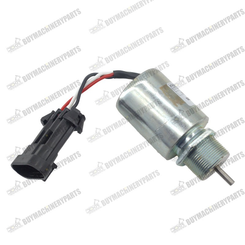 12V Stop Solenoid 1751ES-12B2UC4 MM436629 for Toro Tractor 3000D Mitsubishi Engine L3E L3E2 L3A L3C - Buymachineryparts