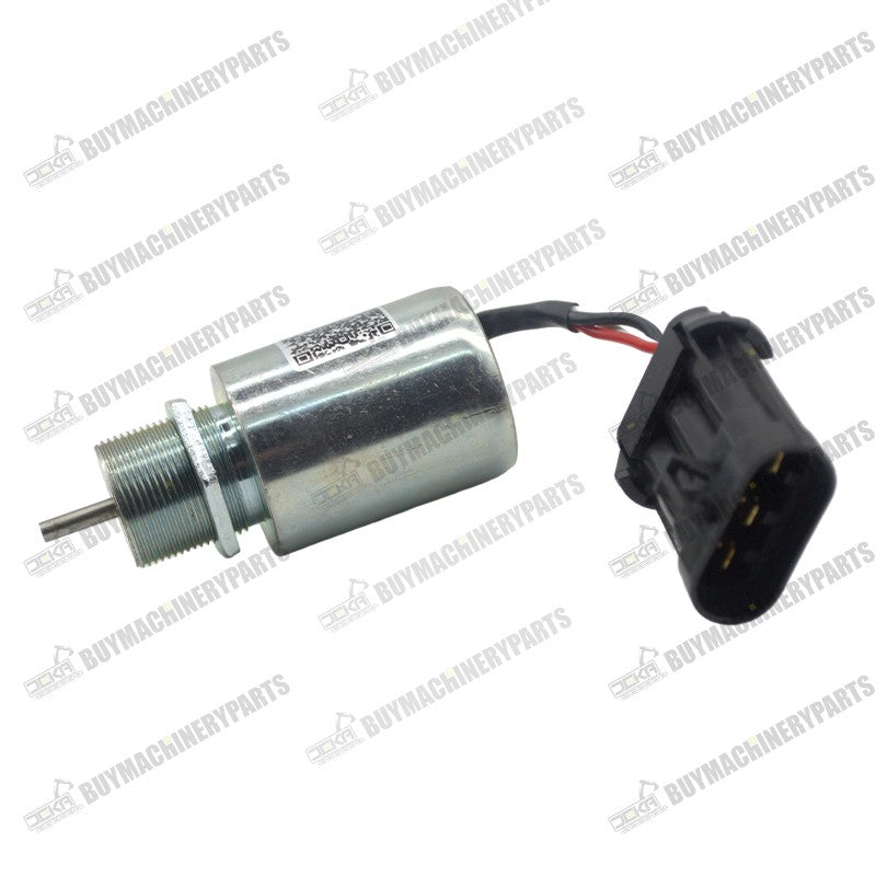 12V Stop Solenoid 1751ES-12B2UC4 MM436629 for Toro Tractor 3000D Mitsubishi Engine L3E L3E2 L3A L3C - Buymachineryparts