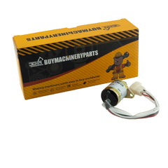 Solenoide de parada de 12 V 189575 para motor Yanmar 4TNV106T 4TNV98, excavadora Gehl 503Z 283Z 603, cargadora CTL60 CTL80, cargadora Mustang MTL16 MTL25.