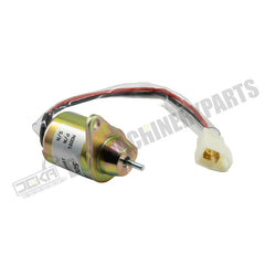 Solenoide de parada de 12 V 189575 para motor Yanmar 4TNV106T 4TNV98, excavadora Gehl 503Z 283Z 603, cargadora CTL60 CTL80, cargadora Mustang MTL16 MTL25.
