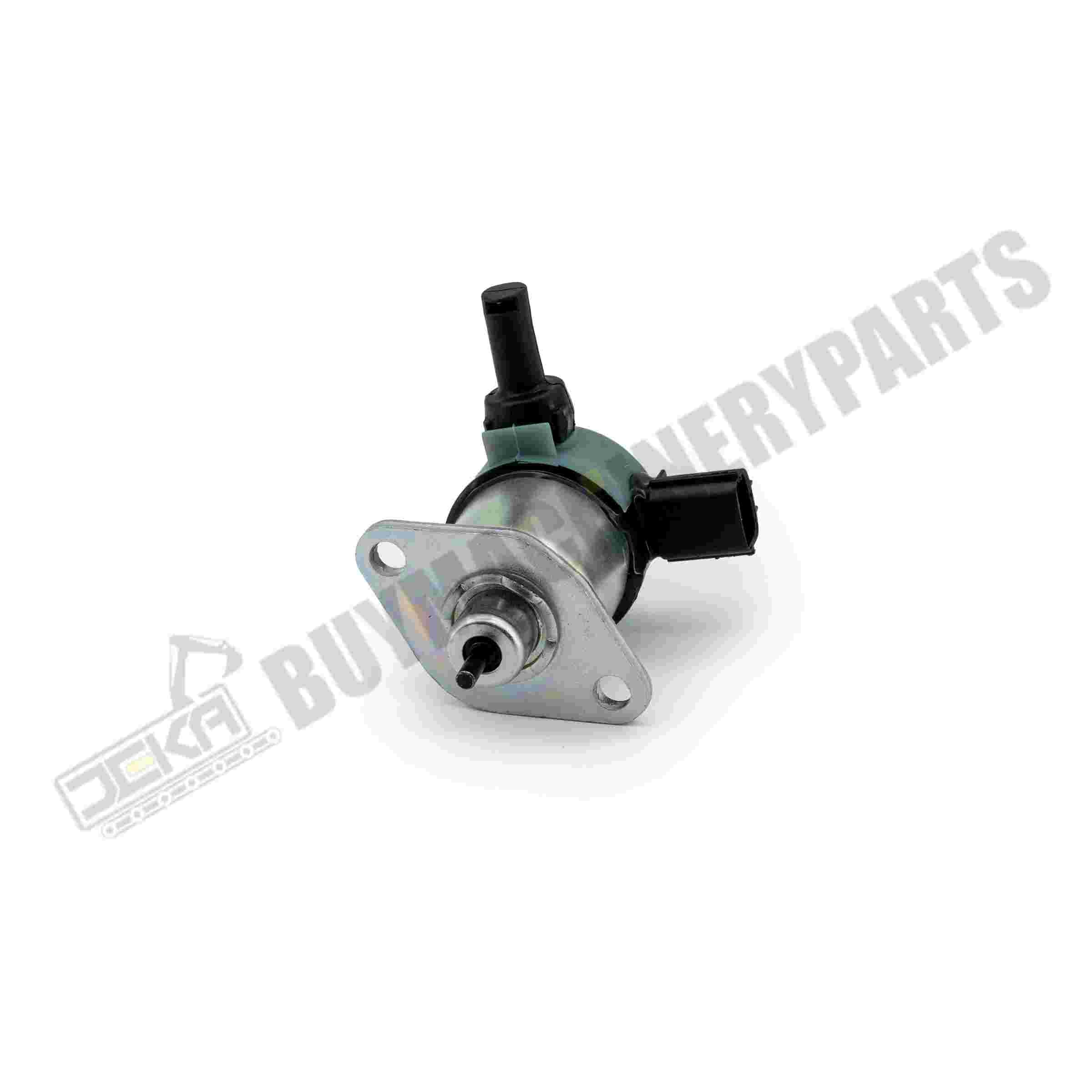 12V Stop Solenoid 32721-60012 32721-60013 32721-60014 for Kubota B2320DT B2320DTWO B26 RTV1140CPX RTV1140CPXR