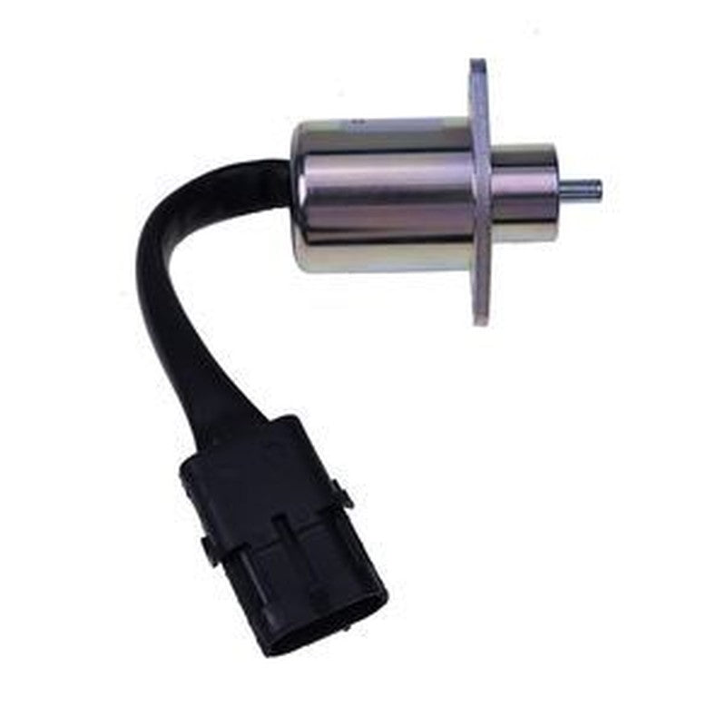 12V Stop Solenoid 72265GT for Perkins 400 Engine, Genie S-60/65/80/85 Z-80/60