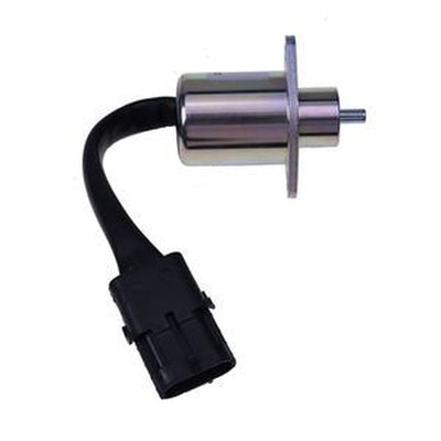 12V Stop Solenoid 72265GT for Perkins 400 Engine, Genie S-60/65/80/85 Z-80/60