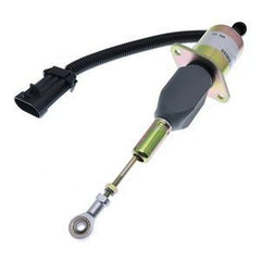 12V Fuel Shut-Off Solenoid Valve for New Holland 8670-8970 TR Series (SA-4161-12, 1751ES-12A6UC4B3S1, 87801213, 87616313)