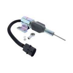 For Case IH Tractor MX100 MX120 580SL 686G 1840 SPX3150 Fuel Shutoff Solenoid J932529 - Buymachineryparts