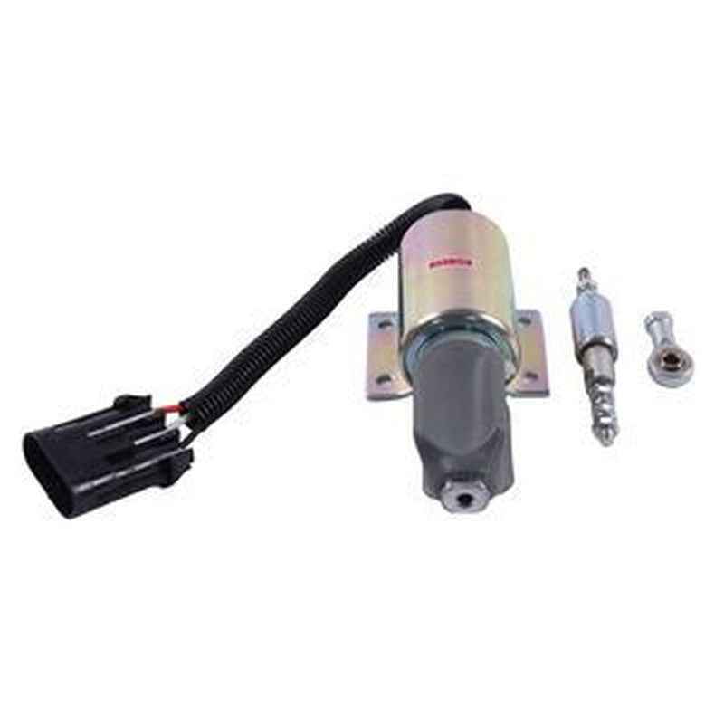 12V Stop Solenoid Valve F3HZ-9N392-D F3HZ-9A594-A 2003ES-12E6UC4B5S2 SA-4273-12 for Ford 7.8L Engine Heavy Truck