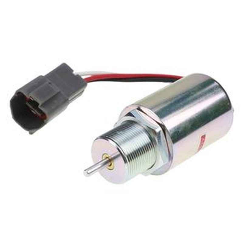 12V Stop Solenoid Valve SA-3725-12 for Mitsubishi Engine L2E L3E S3L S4L SDMO Volvo Excavator EC15 EC13 EC20 Toro Mower 223D SDMO Generator