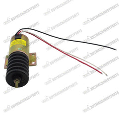 12V Throttle Solenoid 121615 121615GT for Genie S-60 S-65 S-80 S-85 Z-62/40 Z-80/60 Deutz BF4L-2011 TD2011-L04i Engine - Buymachineryparts