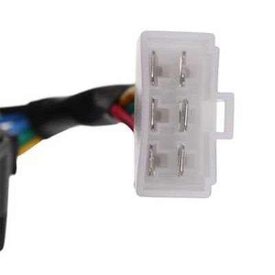12V 6-Wire Rectifier Regulator 15531-64601 for Kubota Tractor M9000-M9960