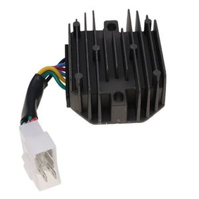 Rectificador regulador de voltaje 12V 6 cables 15531-64601 para tractor Kubota