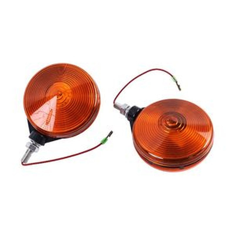 2pcs 12V Warning Lamp 70248110 for Allis Chalmers, Case 210, 190XT