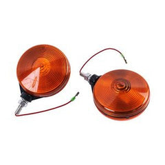 2pcs 12V Warning Lamp 70248110 for Allis Chalmers, Case 210, 190XT