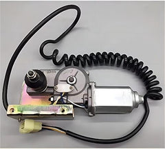 12V Wiper Motor 538-00005A 53800005A for Doosan Daewoo Excavator DX15 DX18 DH55 DH60-7 SOLAR