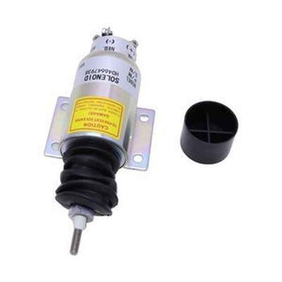 12V 3-Terminals Fuel Shutdown Solenoid Valve for Mitsubishi Mixer 2001-12E3U1B2S2A