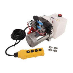 12V 4.5Qt Hydraulic Power Unit w/ Pump D0071C0010 for Dump Trailer