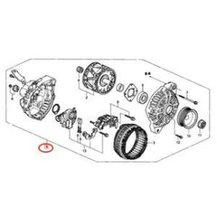 12V 70A Alternator 06311-PLM-505RM A005TA7091 for Honda Civic 2001-2005 buymachineryparts