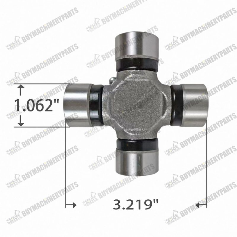 1310 Series Transmission Slip Yoke 2-3-8251X & U Joint 5-153X Set fit for T9 T10 - Buymachineryparts