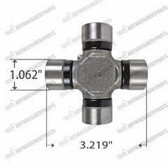 1310 Series Transmission Slip Yoke 2-3-8251X & U Joint 5-153X Set fit for T9 T10 - Buymachineryparts