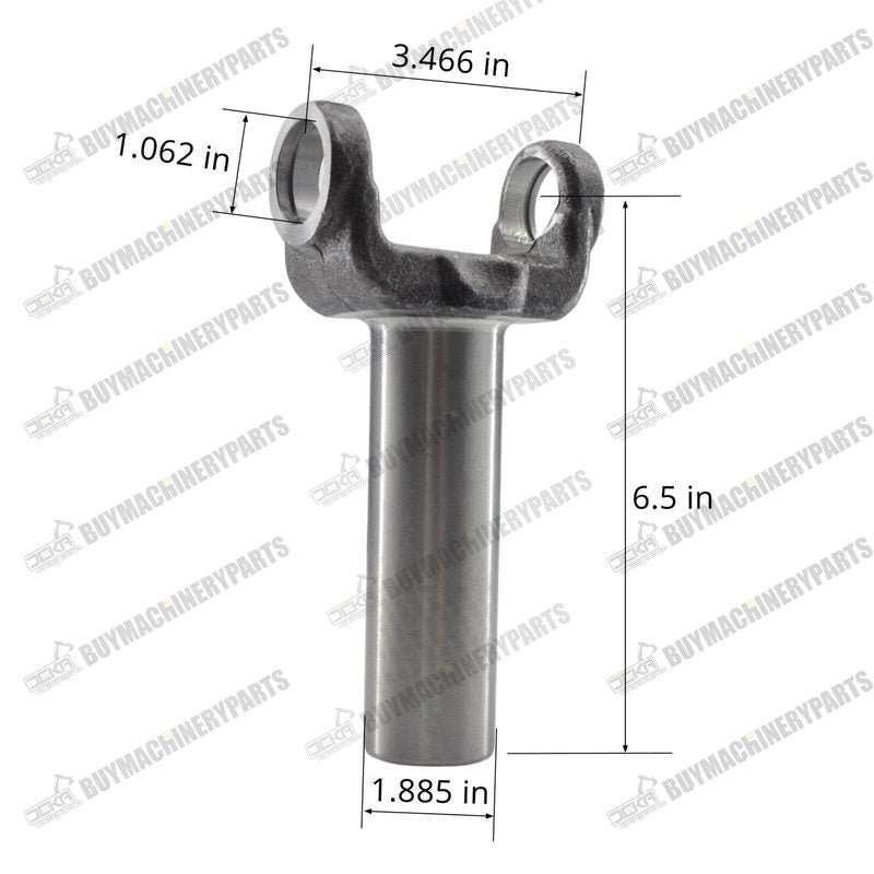 1310 Series Transmission Slip Yoke 2-3-8251X & U Joint 5-153X Set fit for T9 T10 - Buymachineryparts